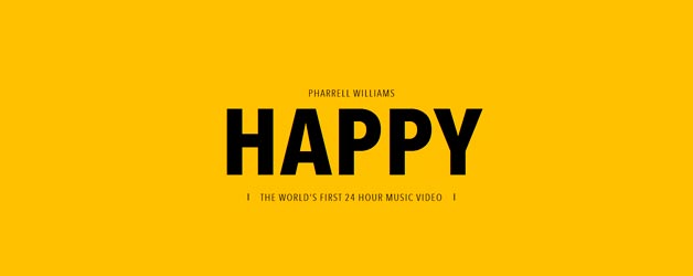 Happy - Pharrel Williams